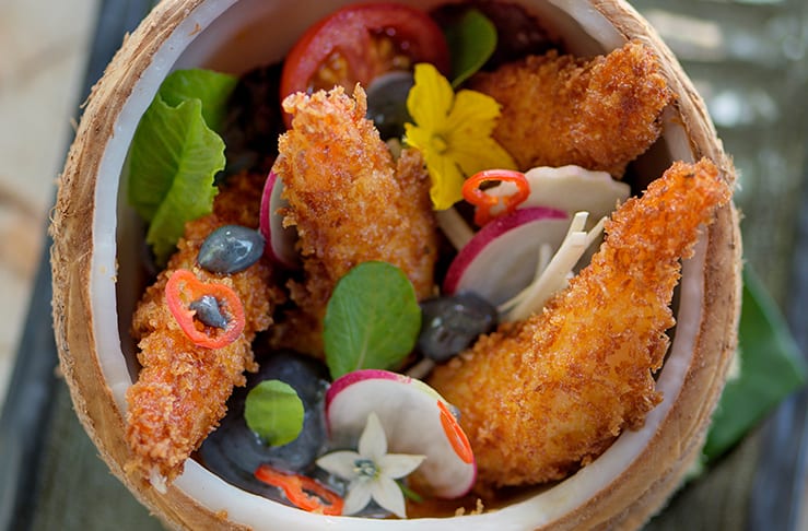 Food in bowl