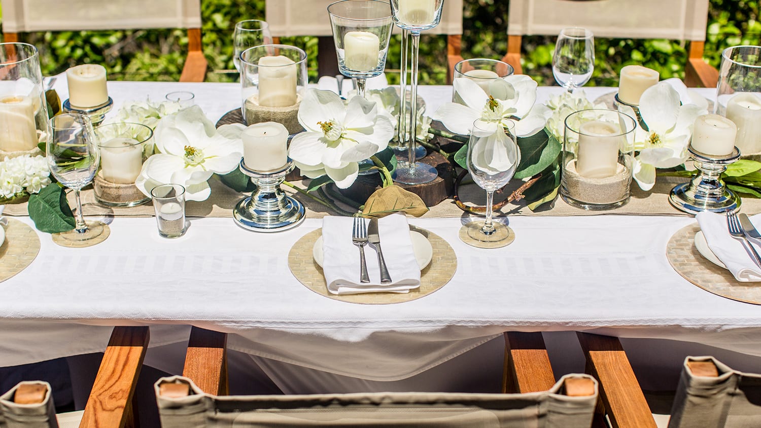 Wedding area