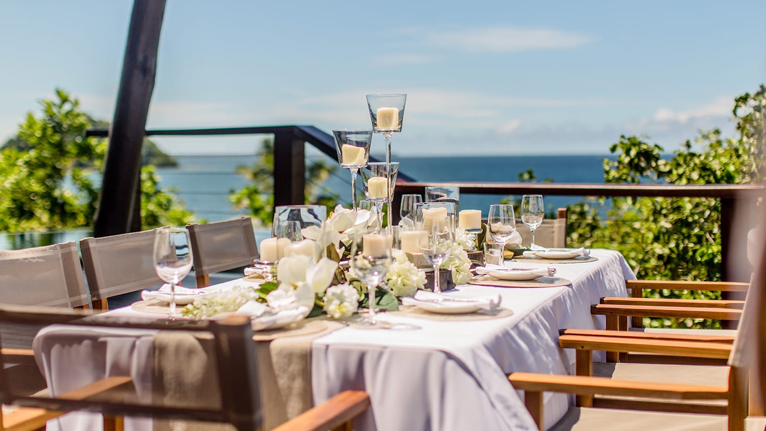 Wedding area