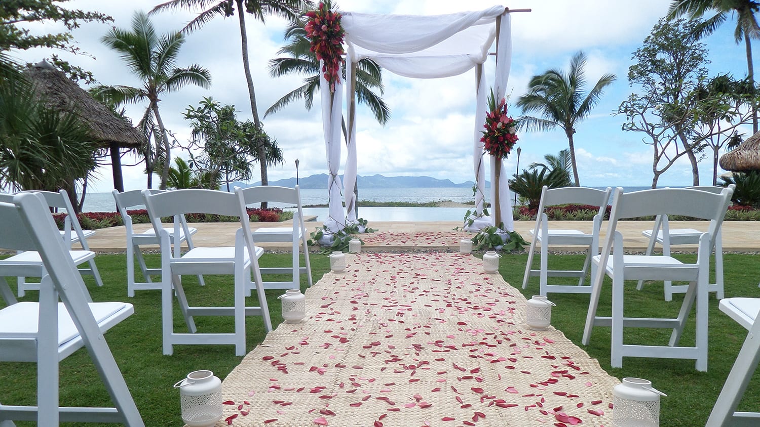 Wedding area