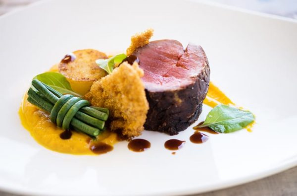 nan-weddings-services-catering dish on plate