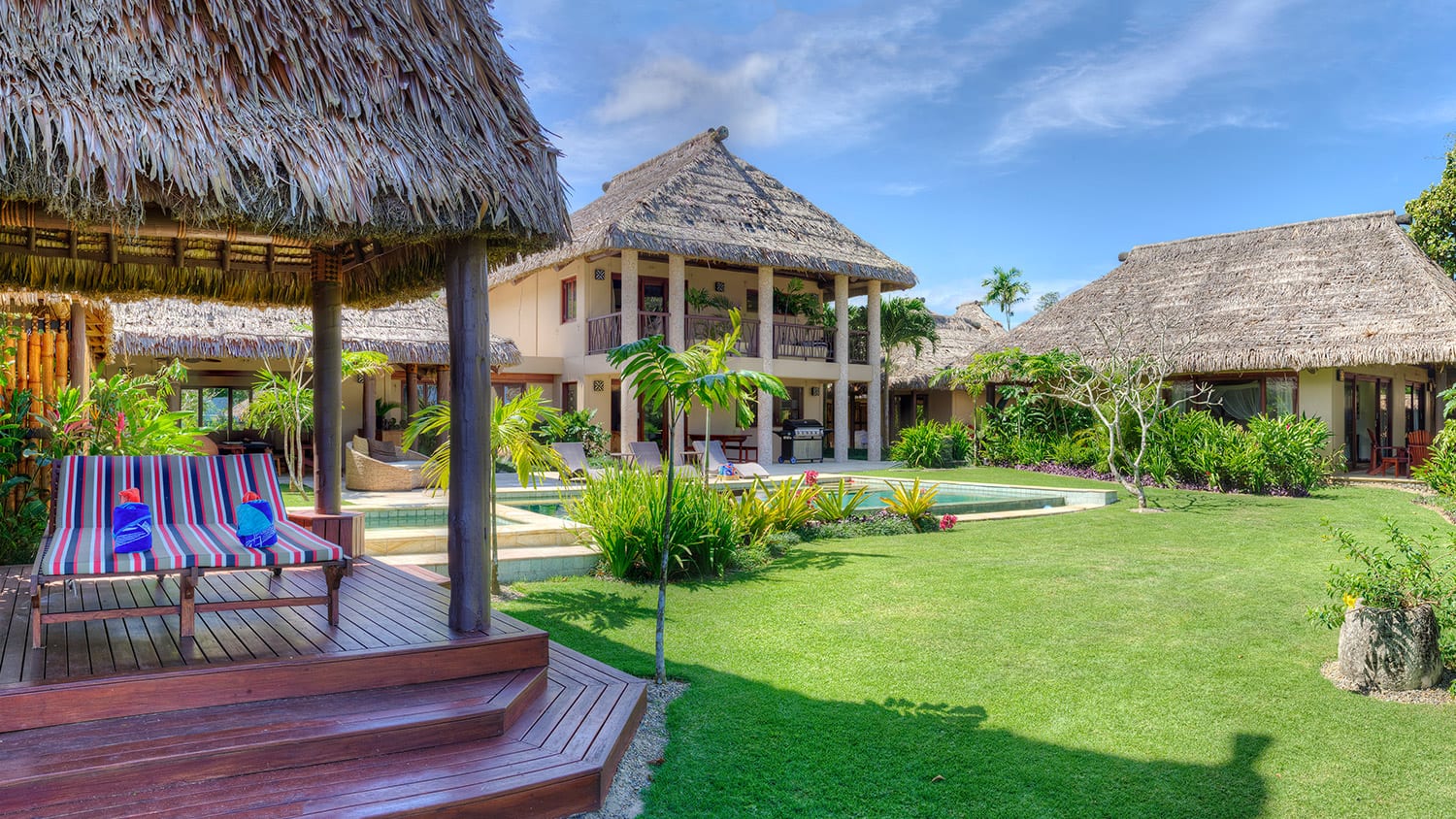 beach front residence