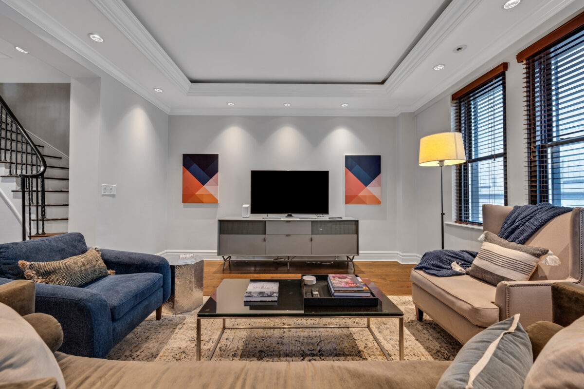 Three Bedroom Duplex