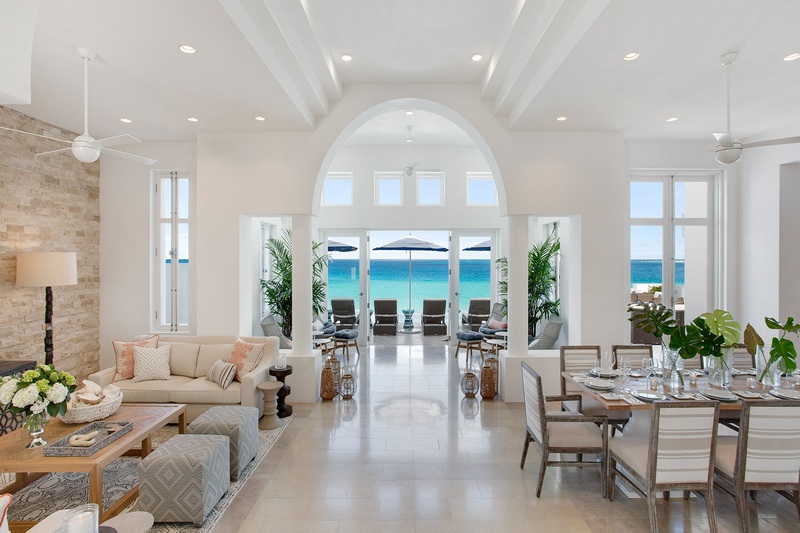 Long Bay villas
