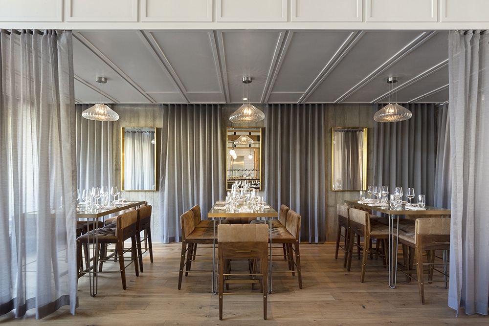 private-dining Park James