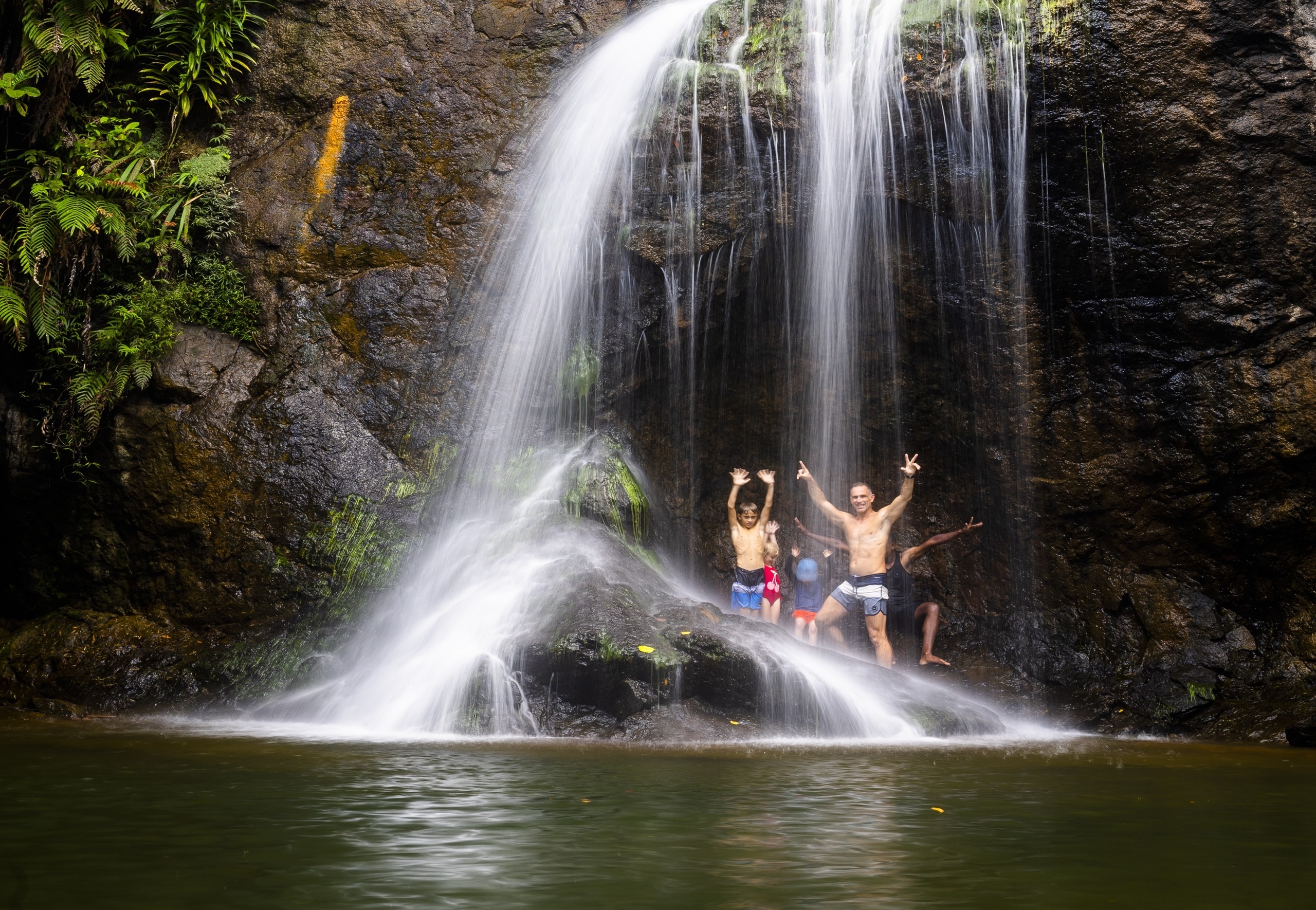 Water fall