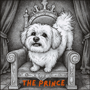 Dante sketch Dante, Canine Concierge