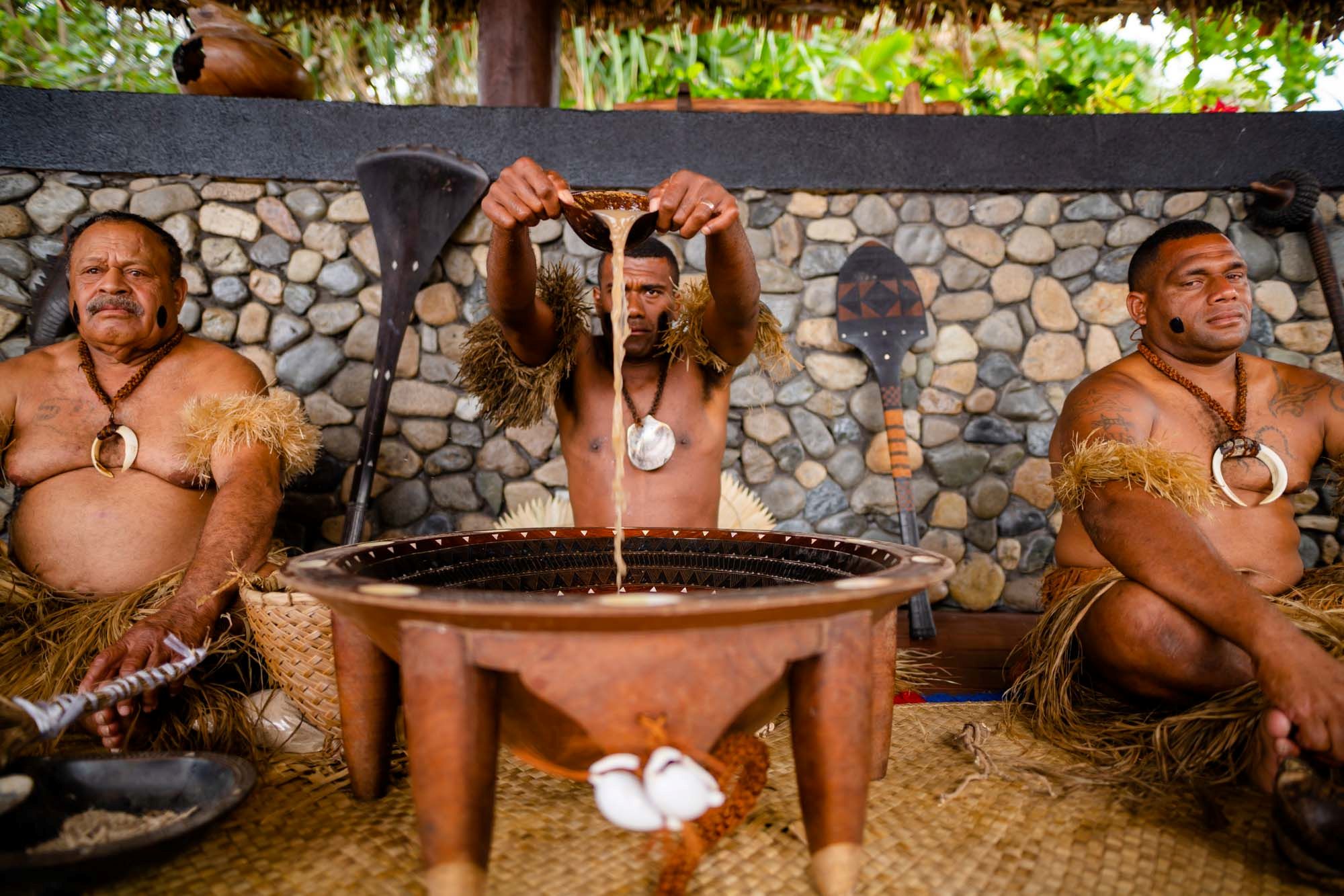 Faikava Join the Nanuku Tribe for a traditional Fijian kava ceremony - Storey ...