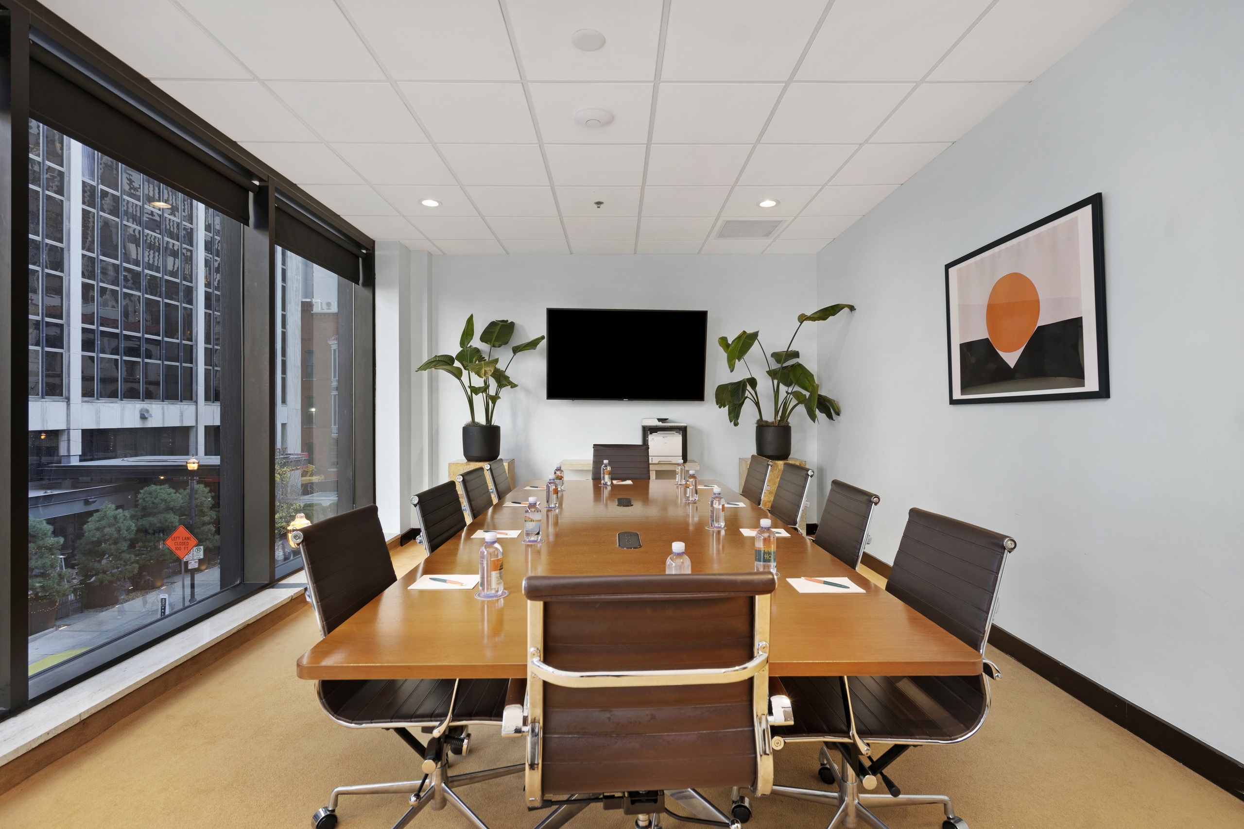 Meeting space