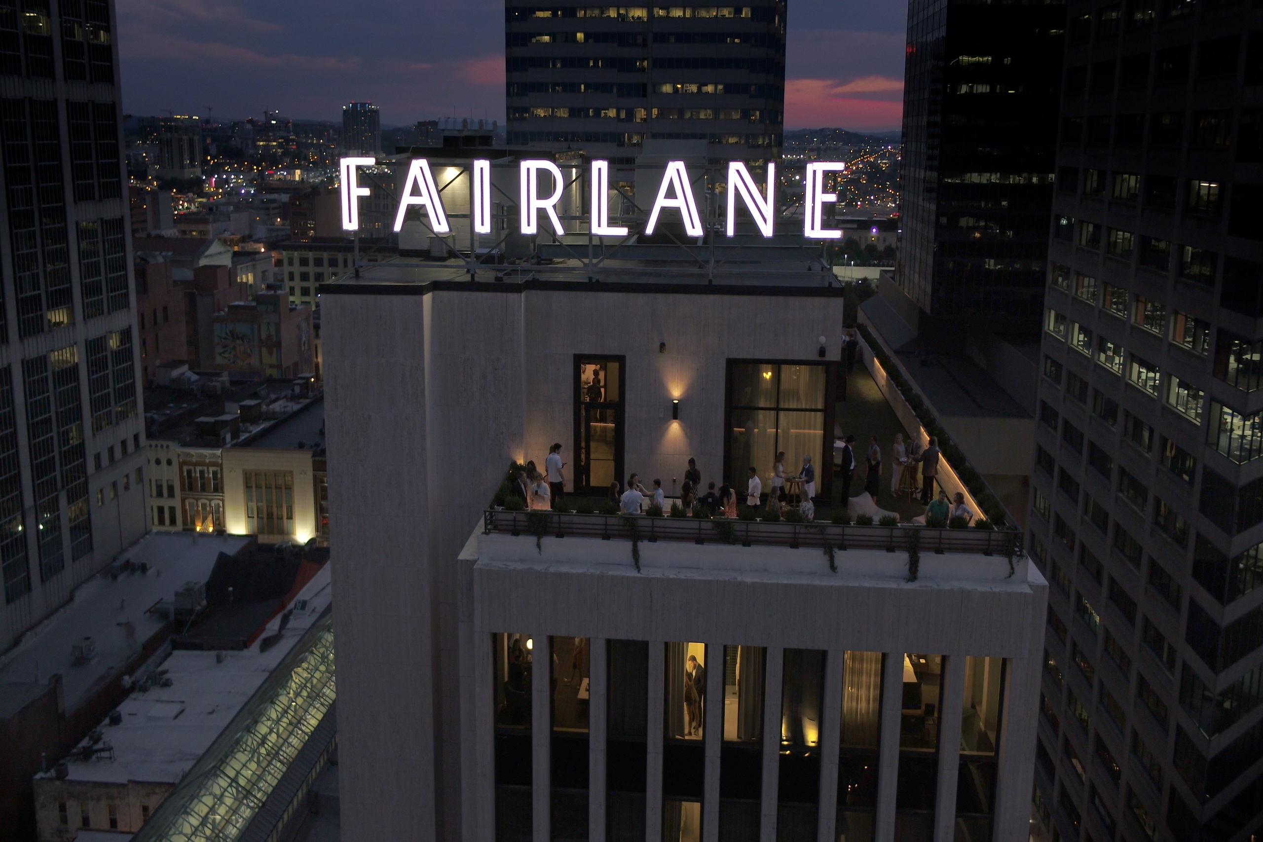 ROOFTOP TERRACE